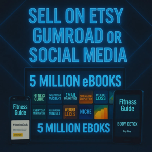 5 Million eBooks Mega Bundle Plr Mrr